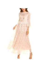 Tulle Midi Dress