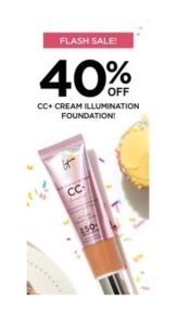 CC+ Cream Illumination Full-Coverage Foundation with SPF 50+