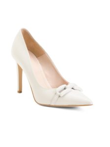 Leather Pointy Toe Pumps size 38-42