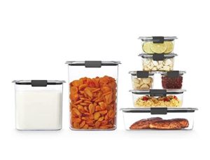 16-Piece Brilliance Food Storage Containers