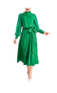 Green Dress size 4, 8