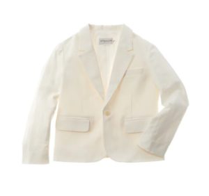 Pocket Linen-Blend Blazer size 12