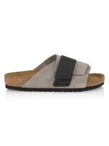 Kyoto Suede Leather Sandals