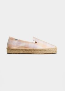 Flatform Smoking Slipper Espadrilles