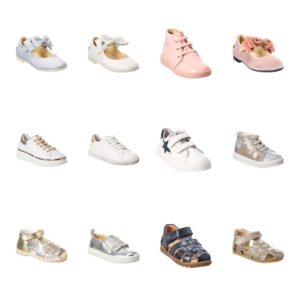 Kids shoes up to 44% off size 18-35