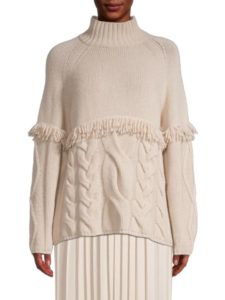 Colmo Fringed Wool Sweaterp