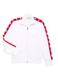 Little Girl's & Girl's Logo Track Jacket