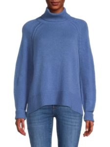 Hudson Turtleneck Cashmere Sweater