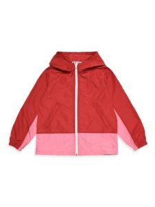 Little Girl's & Girl's Two-Tone Windbreaker Jacket