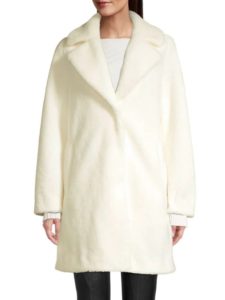 Sandy Faux Fur Coat