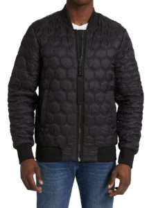Bahia Quilted Bomber Jacketp