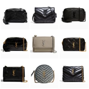 Up to $750 Gift Card Saint Laurent Bag (More Available)p