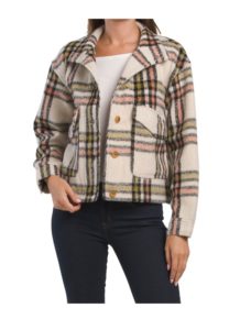 Plaid Shacket