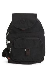 Nylon Queenie Flap Front Large Backpackp