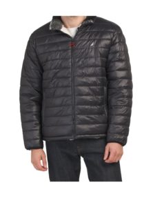 Faux Sherpa Lined Quilted Jacket