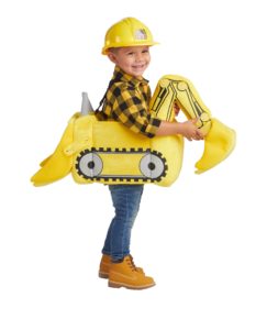 Kids Step In Construction Truck Costume