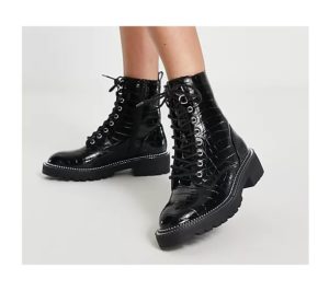 River Island River Island lace up boot 
