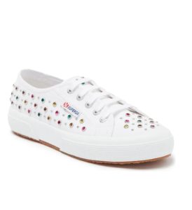 Studded Low Top Sneaker
