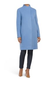 Wool And Cashmere Blend Coat
