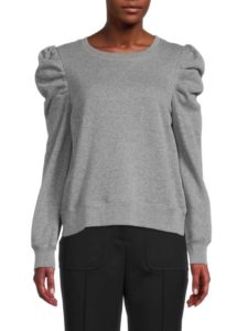 Janine Puff Sleeve Sweatshirt