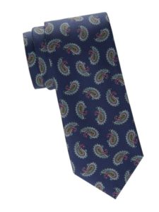 Paisley Silk Tie