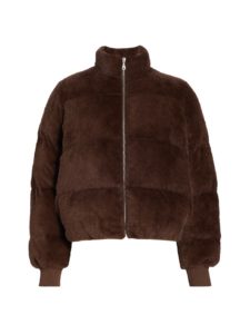 Aria Fleece Puffer Jacket