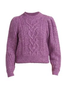 Raith Cable-Knit Sweater