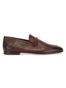 Soho Leather Loafers