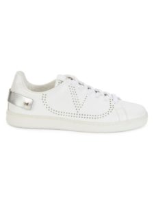 Vlogo Low Top Leather Sneakers