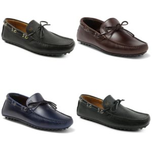 Up to 67% Off Tino Suede Penny Loafer