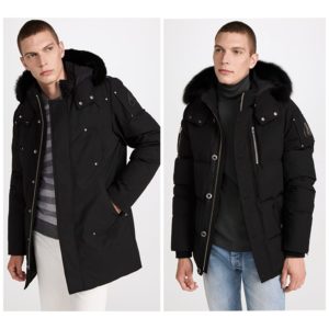 25% Off Moose Knuckles Outerwear!!!