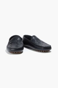 Douglas braided leather riving shoes