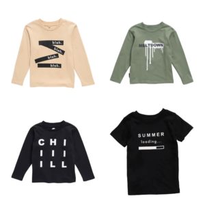 Kids Tshirts Size 2-7