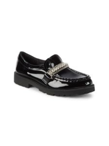 Girl's Taylar Patent Leather Loafers