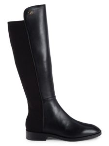 Keelan Leather Knee-high Boots