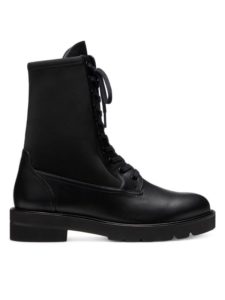 Ande Lift Lug Sole Leather Boots