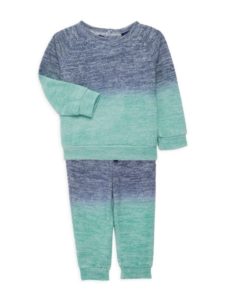 Baby Boy's 2-piece Sweatshirt & Joggers Set