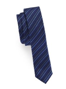 Little Boy's & Boy's Striped Tie