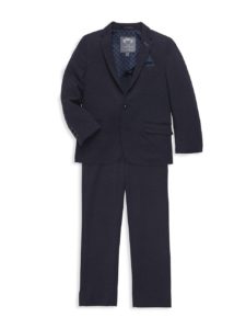 Little Boy's & Boy's 2-piece Stretchy Mod Suit