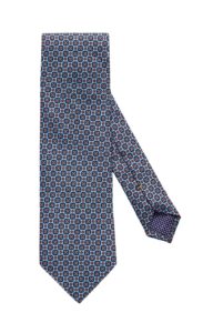 Medallion Silk Tie