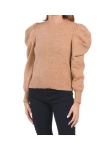 Nicola Puff Sleeve Sweater