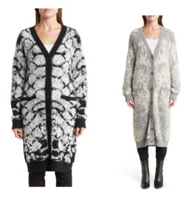 Agustus Longline Cardigan