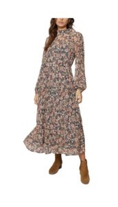 Women's Flower Power Maxi Dress