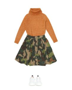 Mistral camouflage skirt