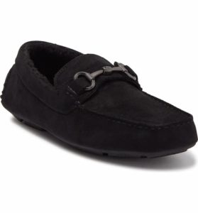 Dawson Bit Loafer Lined with Faux Shearling
