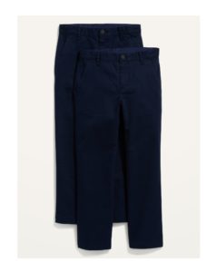 Uniform Skinny Built-In Flex Chino Pants 2-Pack for Boys