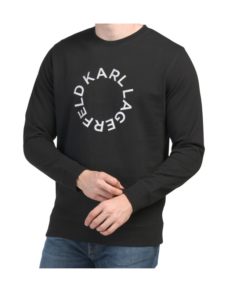 Circle Logo Crew Sweatshirt