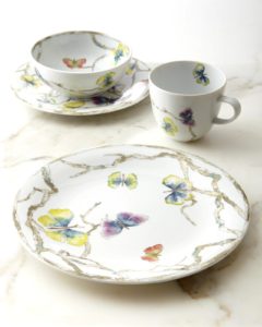 4-piece Butterfly Gingko Dinnerware Place Setting