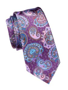Quindici Paisley Silk Tie