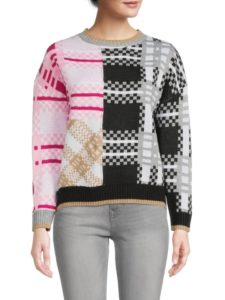 Poppy Colorblock Sweater